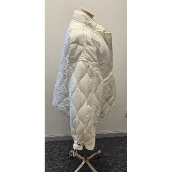 LUCKY BRAND CREAM  Puffer Jacket Sz XLarge NWT - Picture 2 of 13